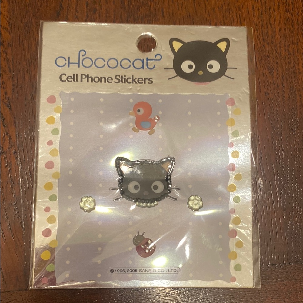 Brand new Vintage Sanrio Chococat cellphone stickers